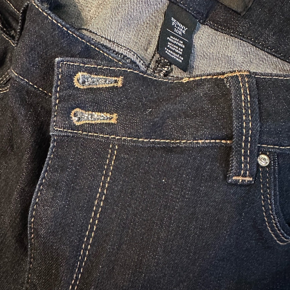 Dark blue White House black market, jeans, size 10 regular